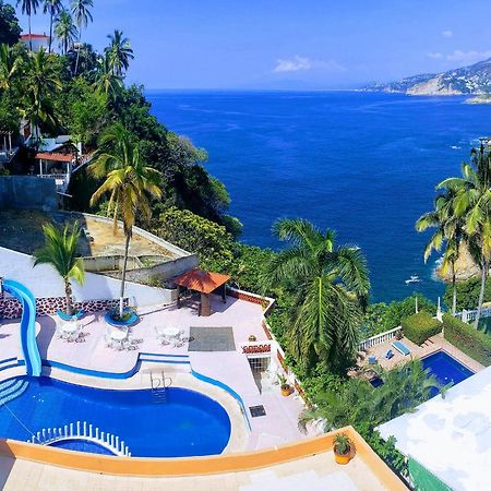 Hotel Conchamar アカプルコ エクステリア 写真