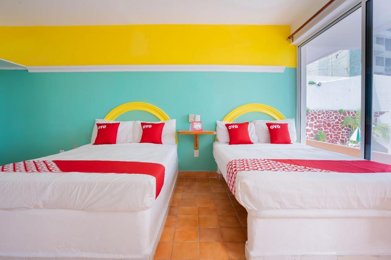 Hotel Conchamar アカプルコ エクステリア 写真