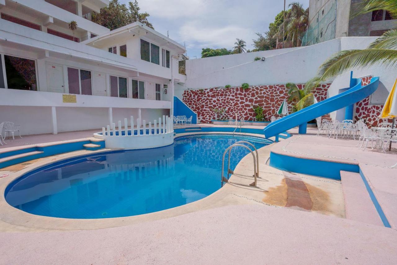 Hotel Conchamar アカプルコ エクステリア 写真