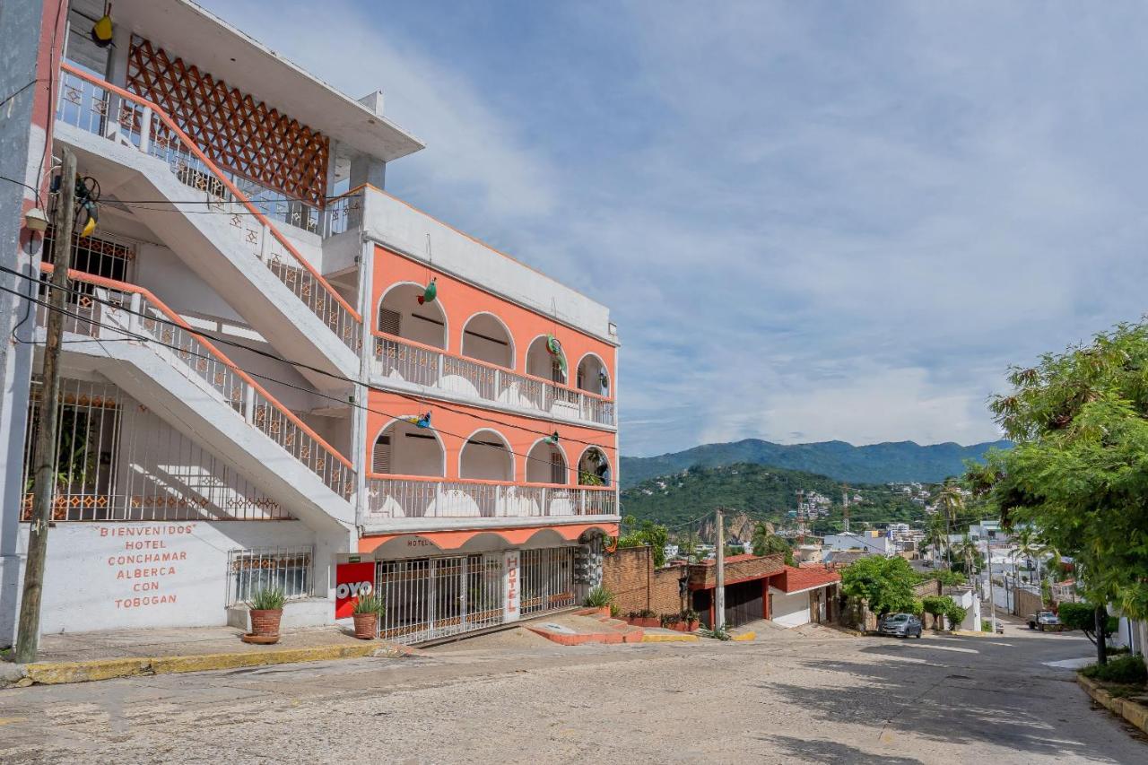 Hotel Conchamar アカプルコ エクステリア 写真