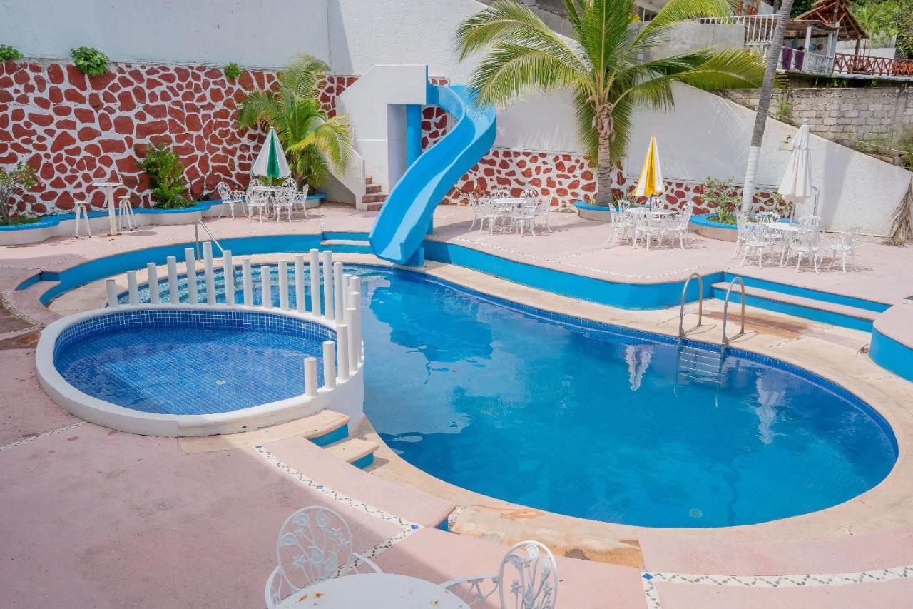 Hotel Conchamar アカプルコ エクステリア 写真